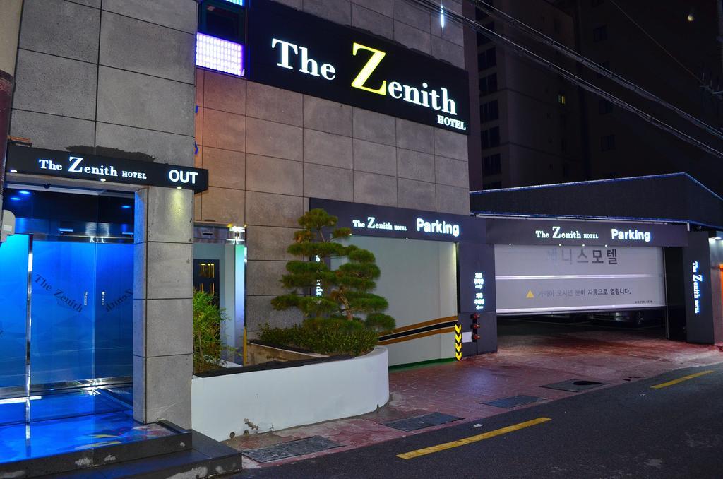 The Zenith Hotel Busan Exterior photo