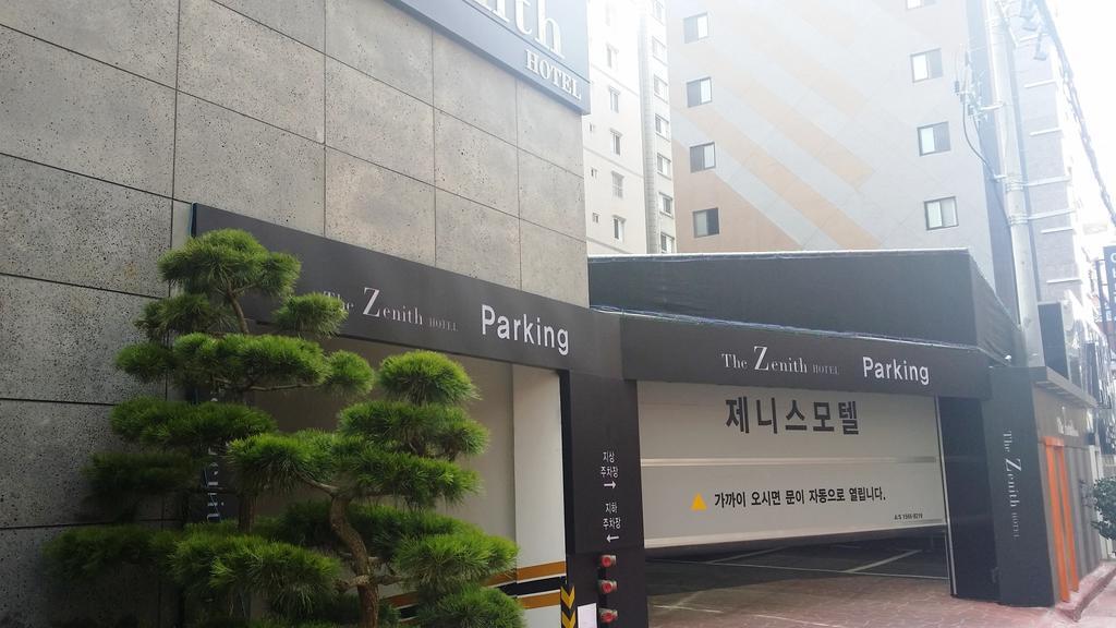 The Zenith Hotel Busan Exterior photo
